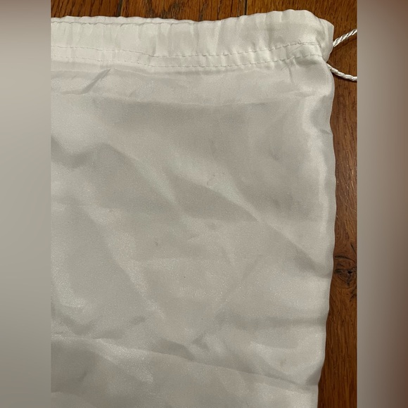 Vintage Coach Dust Bag Drawstring Purse Protective Cover Lot Used - Picture 9 of 9